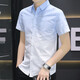 Pang Donglai DL Summer Nuevo camisa de manga corta Camisa informal