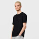 VJC [gleicher Stil für die Theke] 2025 Frühlings- und Sommer -Herren Mode kontrastierter Polo -Hemd Trendy Pendler B25BA1048 Schwarz Blume XL /52
