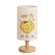 
Sanlio series cartoon children's bedroom bedside voice control warm light night light children's sleep pudding dog dimming table lamp YJR5155 cartoon - three-color light 7-LED light remote control switch