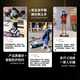 MG.JRS德国品牌智能电动平衡车6-12岁体感平衡越野双轮儿童代步车成人腿控动态平行车男女孩儿童节送礼物 白色 11寸成人儿童平衡车生日节日礼物