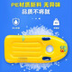 Oloey Children's Childable Surfboard Water Toys Toys Ploating Board Toysable Toys Swim Кольцо плавающее оборудование Водяное плавание детское ряд детских серфингов (рекомендуется в течение 3-16 лет) [модернизированный утолщенный материал из ПВХ]