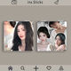 
Karui Shark Ju Jingyi cheers for peripheral mirror mini folding high-value cartoon 2D gift for friends Ju Jingyi-L13297 mirror