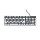 Logitech K845 Clavier mécanique Clavier câblé E-Sports rétro Punk Girl Office Blue Axe rouge Axe Red-valeur Modèle K845 + Le gris en mousse de lait doit être installé Contact Client Service Arbre de thé ne peut avoir que 104 touches câblées