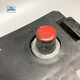 SAICHENNUO DEYI ORIGINAL 20456 Batería de baja temperatura de tracción a las cuatro ruedas 12V120AH OSHENG RV Batería especial 120A Deyi Batería 9855+ Marco de madera