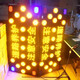 
Sprinkler car-mounted arrow light flashes high-speed construction maintenance work light engineering rear guide indicator warning electronic screen 13575CM can be changed on mobile phone