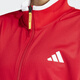 adidas中国网球国家队同款运动立领夹克外套男女阿迪达斯IZ4917   浅猩红   2XL