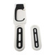 Bicycle hanger household wall hook wall hanger indoor parking trailer mountain bike hanger black orange