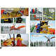 High-quality books Lego Ninja Comic Story Complete Set of 18 volumes genuine 6-7-8-9-12-year-old children's animation Lego Ninja Comic Story 11155 volumes