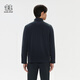 KOLON SPORT/可隆舒乐夹克 男子COLD BLACK防泼水接触凉感防晒UPF50+外套 LHJK5MT841-BK 黑色 2XL 185/104A