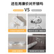
Yunduo Children's Double Open Safety Lock Drawer Lock Cabinet Door Lock Clamping Hand Anti-Door Opening Artifact Baby Protective Refrigerator Cabinet Lock 5 Pack