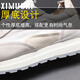 Zapatos de la marca Ximuchi Forrest Gump Shoes New Casual Shoes Breathable Canvas Zapatos versátiles White Sports Sports Hombres de papá grueso