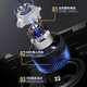 百得（BEST）侧吸式抽油烟机家用小尺寸695mm20立方大吸力烟机触控式一级能效脱排油烟机 单烟机 CXW-260-E151C E151C小户型侧吸烟机