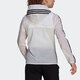 Adidas (Adidas) WWB Casual Sports Hooded Jacket Jacke Herbst Frauen weiß offizielles Flaggschiff Authentic White S