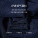 ROEYSHOUSE罗衣知性职业肌理感连衣裙女2025夏季新款高级深蓝色修身裙12119 深蓝色 M