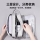 
Miaoxinsi toilet bag business trip makeup bathroom multi-functional men's portable toilet bag dry and wet separation storage bag