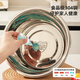 TREEJACK 304 stainless steel cooking basin kitchen household baking and kneading basin wash basin egg salad hot pot basin