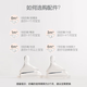 Hegen-Schnuller-Baby-Zentrum-Schnuller-Design Super Soft Silicon Anti-Bloating 3-Stufe Schnuller 6 Monate + 2 Packungen