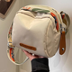 Sac à corps croisé orange sac coquille de nylon féminin de grande capacité Nouvelle sac à épaule décontractée sac mobile beige sac beige coquille beige sac