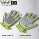 OIMG Pet Cat Gloves Removal Brush Cat Grooming Artifact Removes Floating Hair Supplies Massage Comb Cat Hair Cleaner Glove (green - right hand) 1 piece double-sided thickening