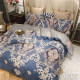 
Bedding fabric 4 meters a large piece of wide sheets and quilt cover printed fabric grinding jersey cloth 3883 powder-4 meters*2.3 meters