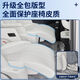 Junliang eignet sich für 25 Buick GL8 Lu Zun ES-Plug-in Hybrid PHEV-Sitzabdeckung Sitzpolstermodifikation Zubehör. New Energy 24-25 Siebensitzer 3899/4199 Monats Weiß, Napa Skin-Skin-Skin-Skin-Skin-Passenger der dritten Generation [Kissen + Kissen +