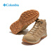 Columbia Jiang Qiming gleichen Stil Columbia Outdoor Herren wasserdichte Griffwäsche-resistente Mid-Top-Wanderschuhe BM0652 241 BM0652 MEN KHAKI 40,5 (25,5 cm) Männer