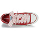 Converse Women's Shoes Sports Canvas Shoes Teen Lace-up Low Top Breathable Balloon Shoes Red Spring and Summer 2025 New A13662C Red 41