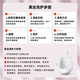 上海故事真丝面纱女夏季防晒桑蚕丝挂耳丝巾 时尚纯色薄款防晒护颈网纱 裸色
