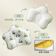
Moer Rabbit Xiaomi fixed pillow baby sleeping 0-6 months round head correction head type rice bag 0-1 year old newborn baby comfort pillow Panda Paradise [7A antibacterial mother-child grade] Xiaomi filling 丨Five-way adjustment 丨Vacuum packaging