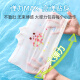 芬腾女童内裤1网眼冰丝儿童3四角短裤夏季薄6-12岁中大童女宝宝平角裤 6183+6189+6190 - 6条 装 130 (XL) 建议38-48斤