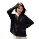 Der gleiche bis zum Bananenwald unter dem Scorch 9926-Women-White [Sunscreen Upgrade] M.