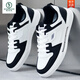 
Woodpecker 2025 summer new shoes for men's white shoes Korean style shoes versatile anti-odor casual men's shoes sports breathable board shoes Peng-9901 m green 42