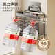 Kitchen Story kitchen rack 304 stainless steel chopstick storage box chopstick tube chopstick cage wall-mounted chopstick cage drain chopstick basket