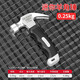 Otis claw hammer one-piece hammer woodworking special mini small hammer hammer household hammer tool octagonal hammer mini claw hammer 0.25kg free screwdriver