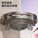 
Baihan Suction Cup-type Bathroom Storage Rack No Punch Bathroom Triangle Wall-mounted Toilet Toilet Stool Rodge Storage Basket