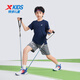 特步（XTEP）童装男童夏装儿童速干短袖T恤夏季新款中大童短T运动上衣 深奥蓝【9005】 100 cm