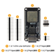 Zhengxinyuan T-ETH-Lite development board extensible Ethernet module power supply POE module H675