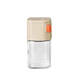 Mengting (MENGTING) controlled salt shaker salt bottle seasoning jar quantitative seasoning container salt sugar kitchen seasoning box can be measured and used dual-purpose