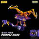 52TOYS BEAST BOX BB71-PH Purple Mist anniversaire Limited Cobra Cobra Animal Déformé Mecha Purple Mist BB71-Ph