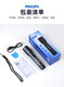 MPPMCKSFL6168 Zoom Strong Light Lampe de poche à longue portée Rechargeable Longue Batterie Multi-fonction Outdoor Facile Facile à transporter lampe de poche Zoom à haute lumière [SFL6168] + Tête de charge