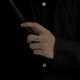 Möbius ring ring for men, trendy niche design, opening for couples, index finger, retro light luxury, high-end sense M1486 Möbius ring ring, opening adjustable