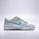 Nike (Nike) 2025 Nike Dunk Low (GS) Casual Shoes CW1590-101 37.5