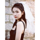 Dingjing Proposal Veil Confession Certificate Registration Photo Props Forest Bridal Hair Veil Little Fairy Ceremony Hairpin Comb F486 Veil Hair Comb
