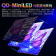泰坦军团24.5英寸 1152分区 MiniLED 2K 320Hz DyDs技术 RGB背光灯 升降旋转1msGTG专业电竞显示器P245MS+ 