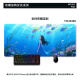 Tres coro Cat 2D Anime Mouse Pad de ratón Super grande Juego de deportes E Sports Women Mujeres Teclado para portátiles Desk Borno Anti-Slip Sports Lock Borde de bloqueo liso Anti-Slip Custom más grande y espesado 15269 Bordamiento de bloqueo de precisión de cutro de cuello 80 cm x 30 cm x 5 mm