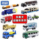 
Tomeka alloy car toy boy simulation model transport truck rescue engineering fire truck tomicaCN1 No. 5 Hitachi heavy excavator 15864