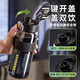 LINGCHEN sports water cup, large-capacity plastic cup for male and female students going to school, high temperature resistance, portable fitness kettle in summer