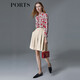 PORTS宝姿女装夏季新款宽松舒适休闲短裤女LM8P014MWQ049 SAND STONE 6