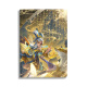 Honor de Shangtian King es adecuado para Huawei MatePad11 Panel plano 10.4 Shanhaijing Xiaoqiao Propiedad Protectora Pro10.8 Panel plano 9 Honor X8A Patrón de seda Air2024 Modelo 11.5S Concha N12803 XIAOQIAO SHANHAIJING MODELO DEL LIBRO
