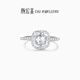 Chao Acer PT950 platinum ring women's ring ring price platinum SRP40000849 about 2.95g